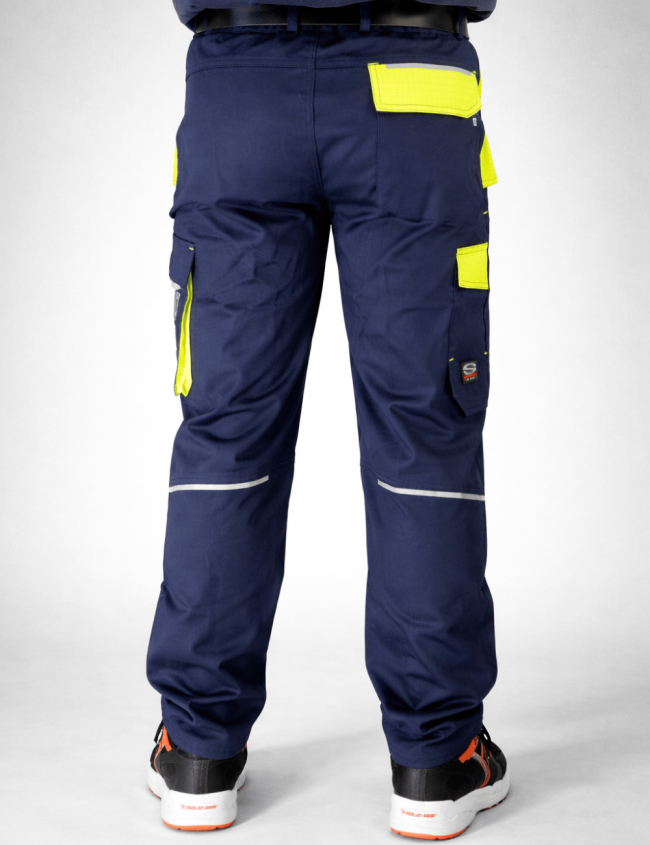 SIR Polytech Flame Retardant Reflective Trousers