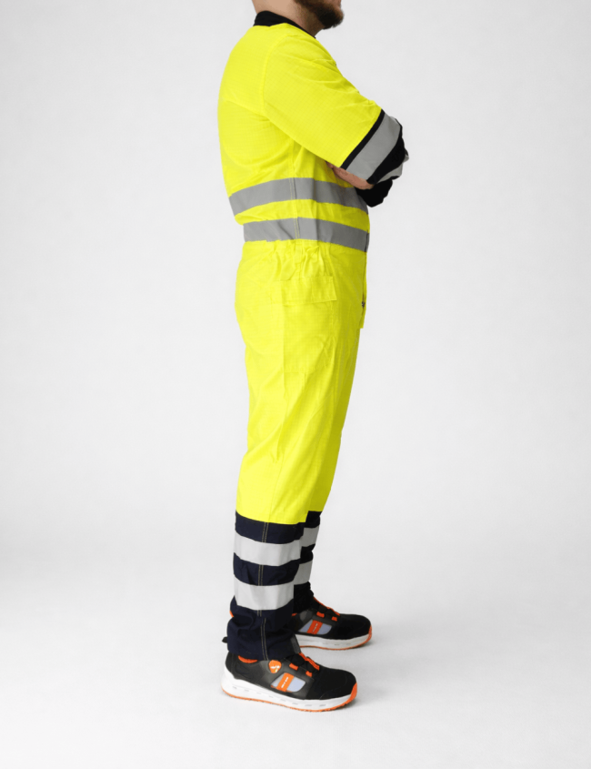 SIR SUPERTECH reflective work overalls