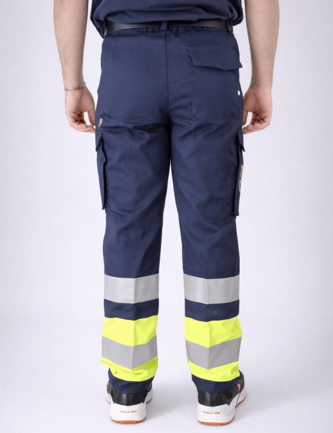 SIR SUPERTECH flame-retardant work trousers
