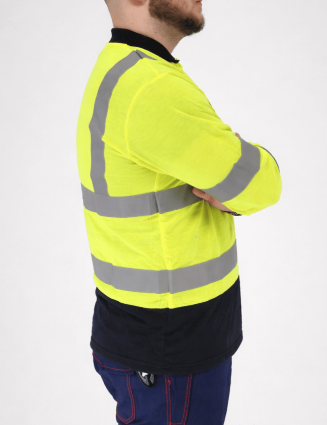 SIR SUPERTECH Flame Retardant Long Sleeve T-Shirt