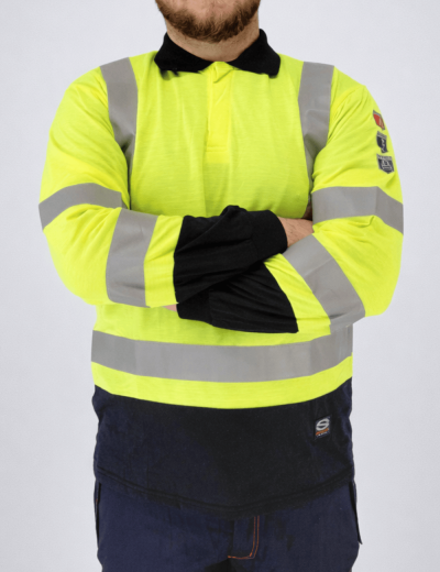 SIR SUPERTECH Flame Retardant Long Sleeve T-Shirt