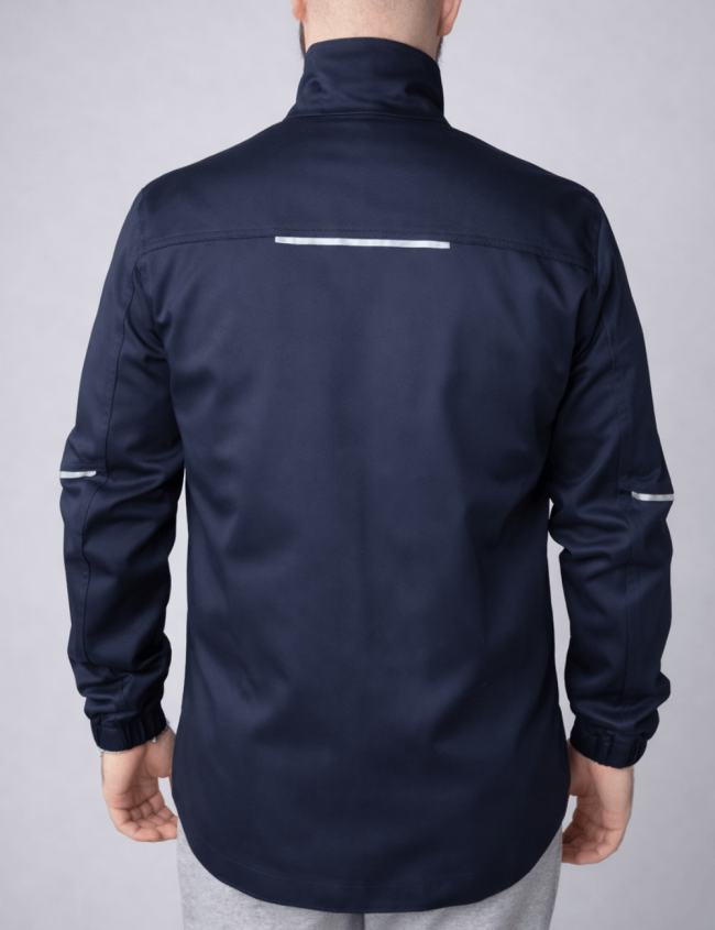 SIR Polytech Flame Retardant Reflective Jacket