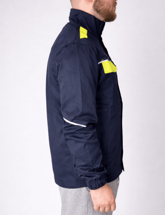 SIR Polytech Flame Retardant Reflective Jacket