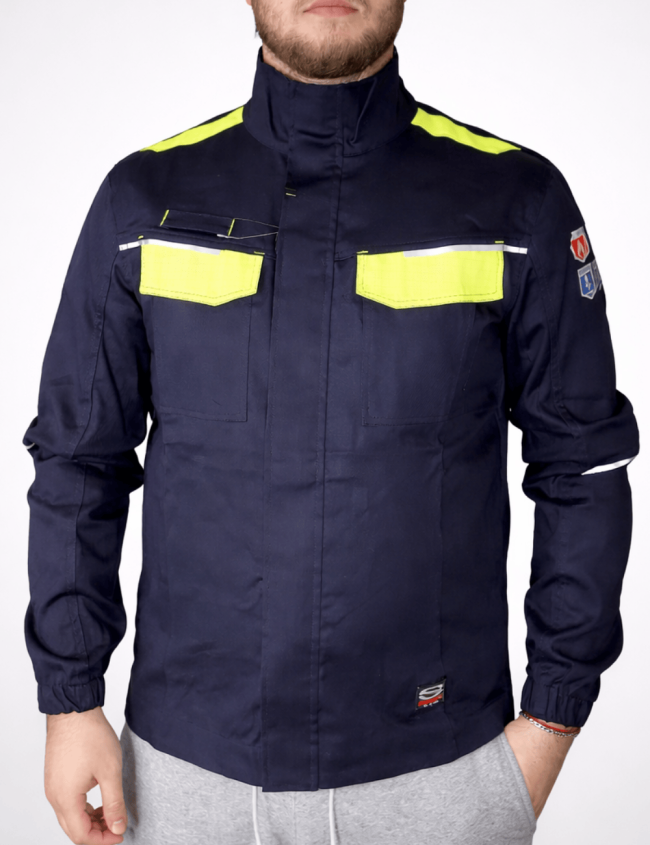 SIR Polytech Flame Retardant Reflective Jacket