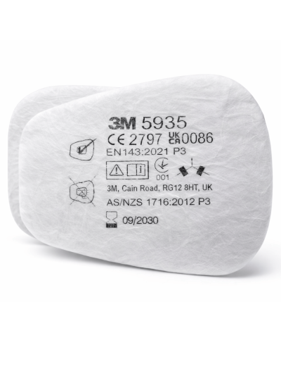 3M 5935 P3 dust filter 2 pcs