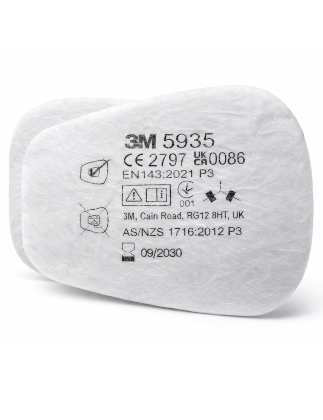 3M 5935 P3 dust filter 2 pcs