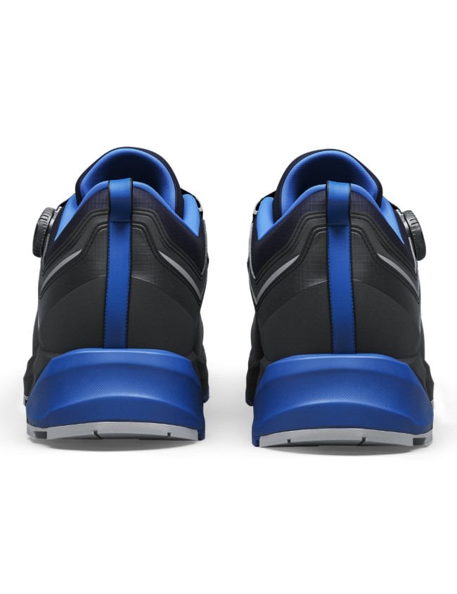 Solid Gear Sonar Low Blue Work Shoes