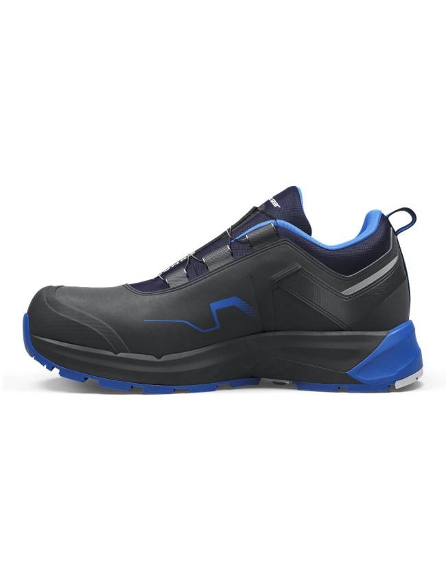 Solid Gear Sonar Low Blue Work Shoes