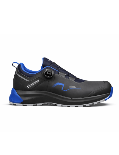 Solid Gear Sonar Low Blue Work Shoes