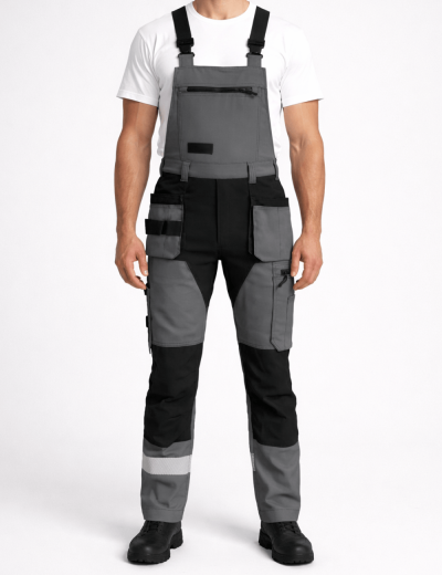 BoSafety Mashup Plus Work Dungarees