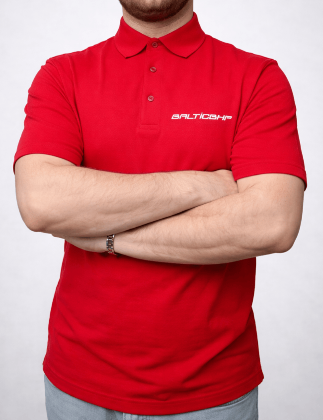 Dassy x BalticBHP polo shirt