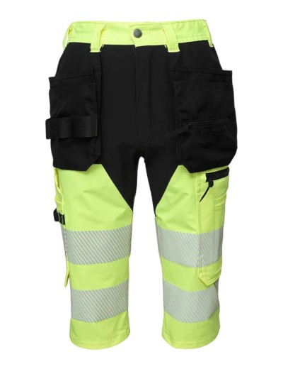 BoSafety MASHUP PLUS hi vis Work Shorts