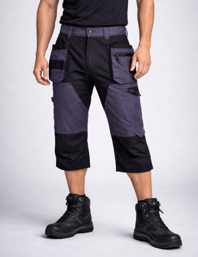Bosafety MASHUPPLUS work shorts