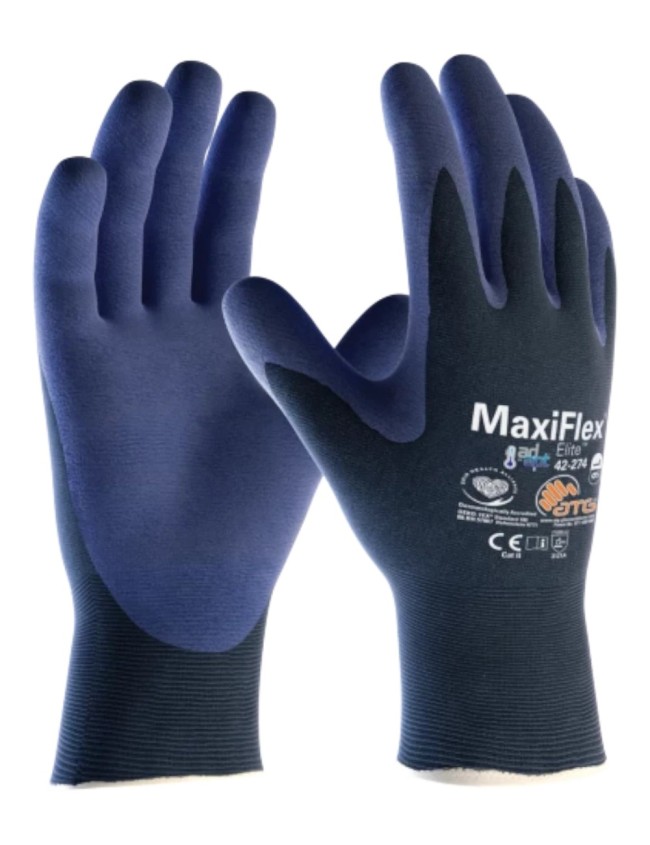 ATG 42-274 MaxiFlex ELITE Work Gloves