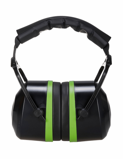Portwest PS44 Top Black Hearing Protectors