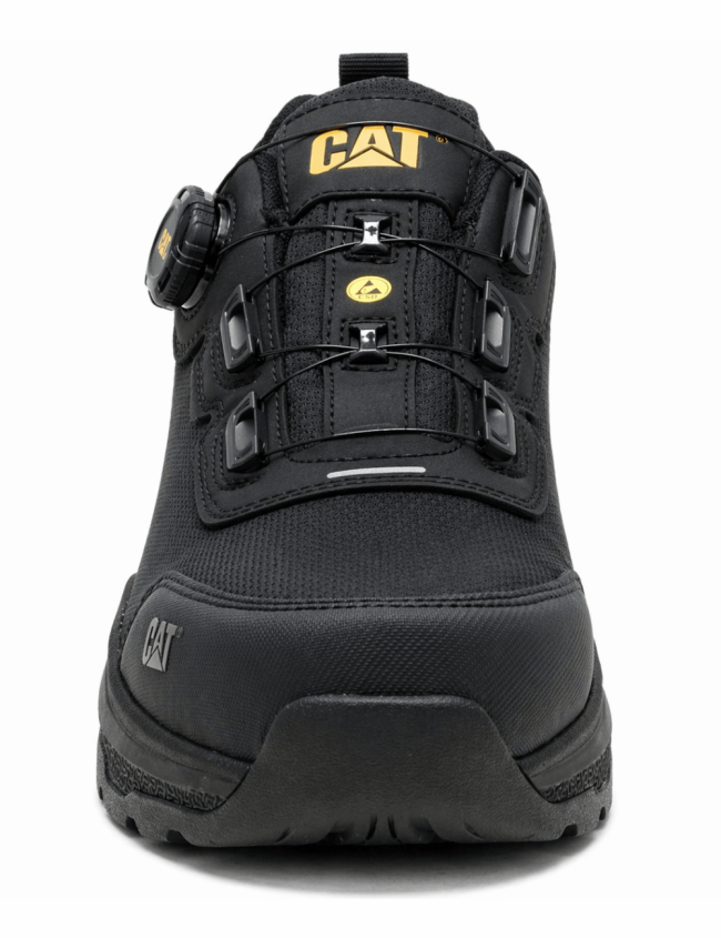 CAT Inductor Tech BOA Work Shoes