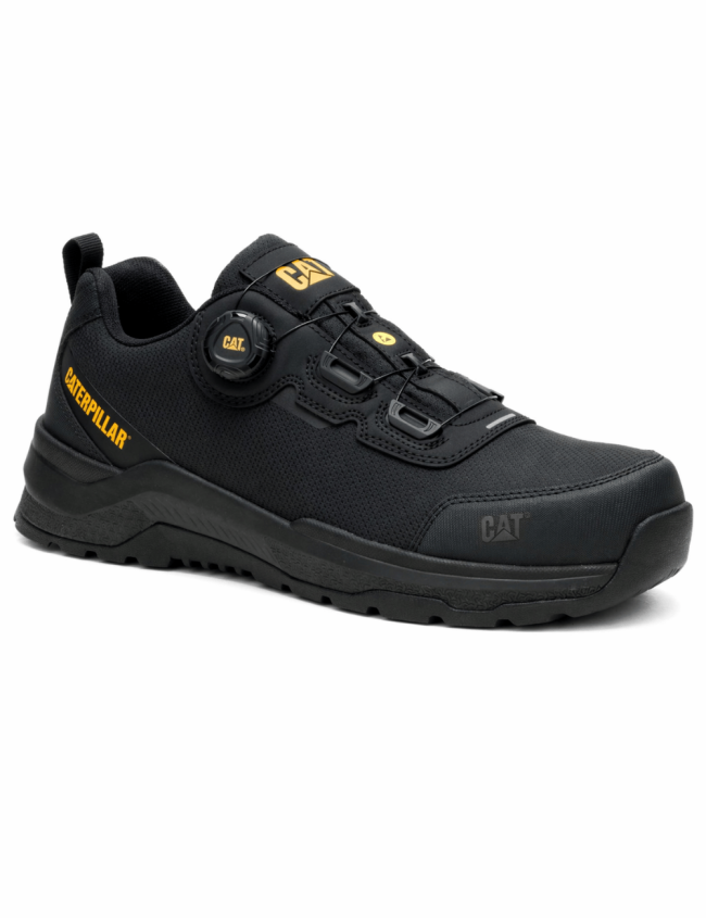 CAT Inductor Tech BOA Work Shoes