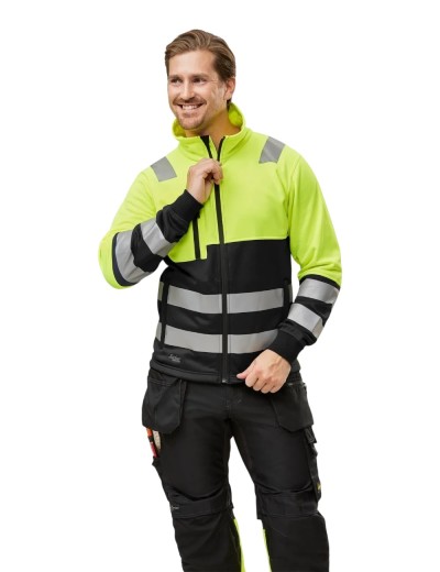 Snickers AllroundWork 8035 Second Life Reflective Jacket