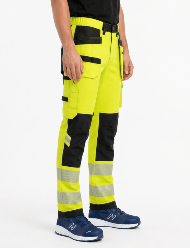 BoSafety Tension Pro C2 Reflective Work Trousers