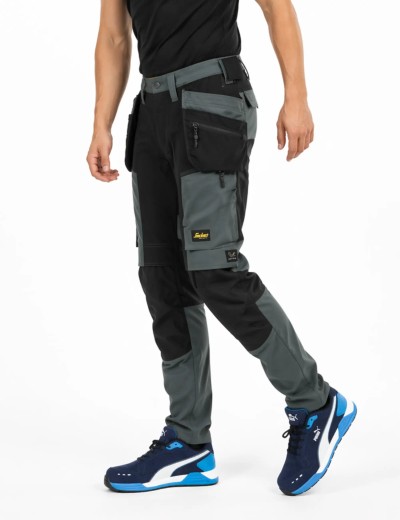 Snickers 6218 stretch work trousers | Balticworkwear.com