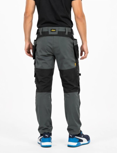 Snickers 6218 stretch work trousers | Balticworkwear.com