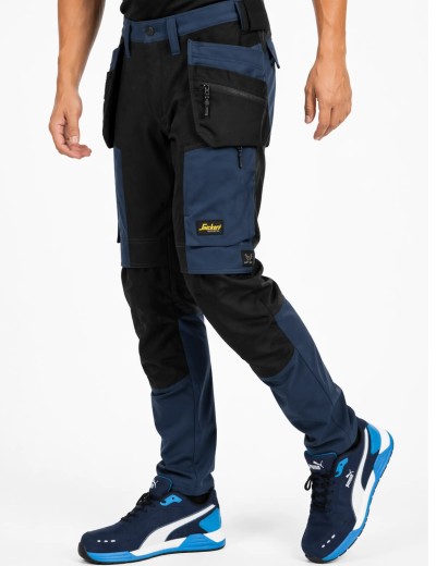 Snickers 6218 stretch work trousers | Balticworkwear.com