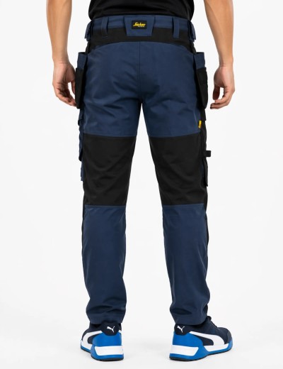 Snickers 6218 stretch work trousers | Balticworkwear.com