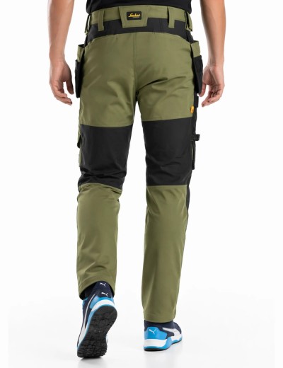 Snickers 6218 stretch work trousers | Balticworkwear.com
