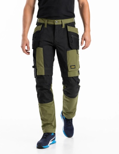 Snickers 6218 stretch work trousers | Balticworkwear.com
