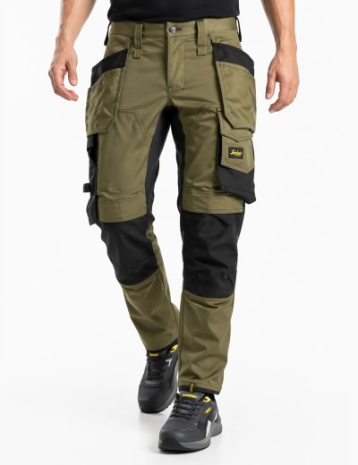 Snickers 6241 AllroundWork, Stretch Trousers