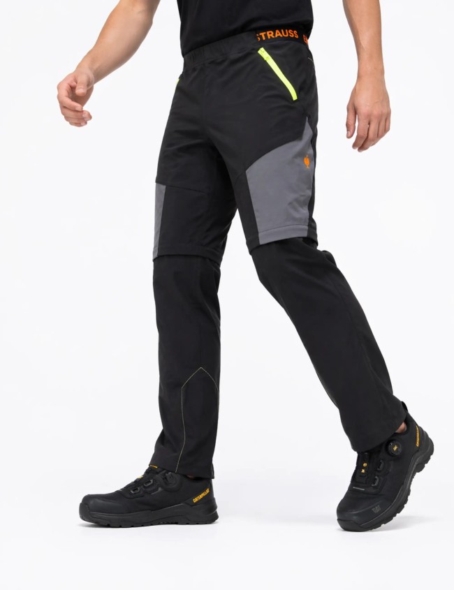 estrail work trousers with zip-off legs | Balticworkwear.com