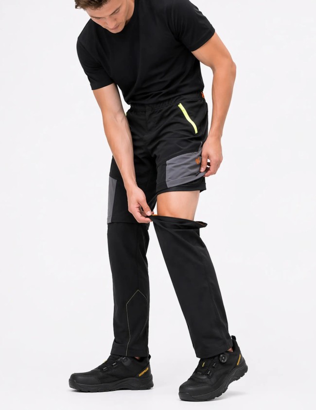 estrail work trousers with zip-off legs | Balticworkwear.com
