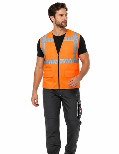 Cooling vest hi-vis CV02 | Balticworkwear.com