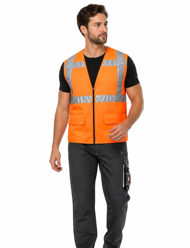 Cooling vest hi-vis CV02 | Balticworkwear.com
