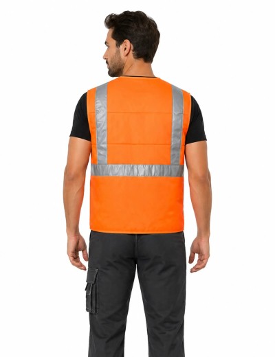 Cooling vest hi-vis CV02 | Balticworkwear.com