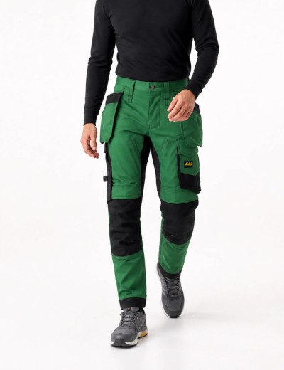 Snickers 6241 AllroundWork, Stretch Trousers | BalticWorkwear.com