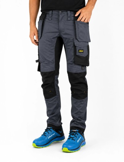 Snickers 6241 AllroundWork, Stretch Trousers | BalticWorkwear.com