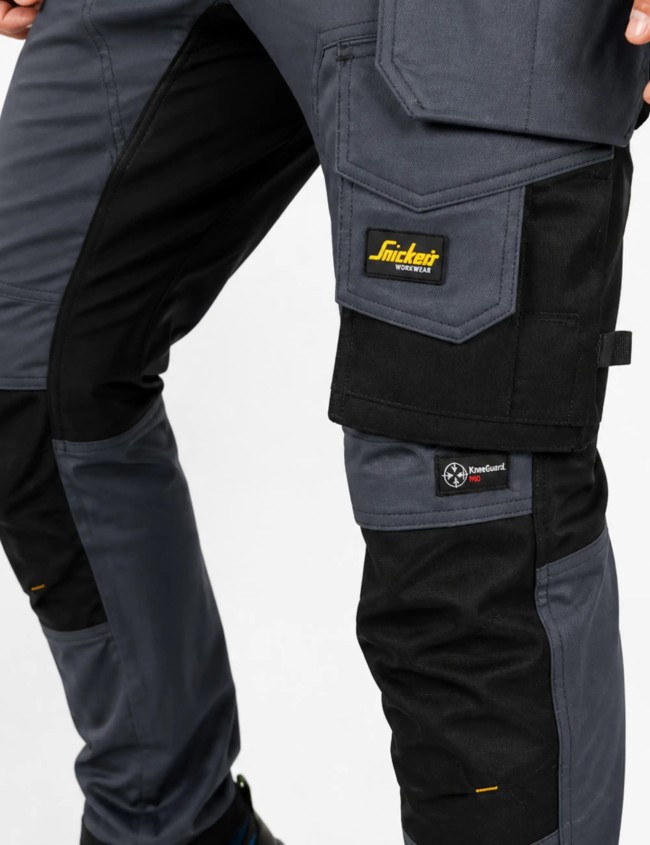 Snickers 6241 AllroundWork, Stretch Trousers | BalticWorkwear.com