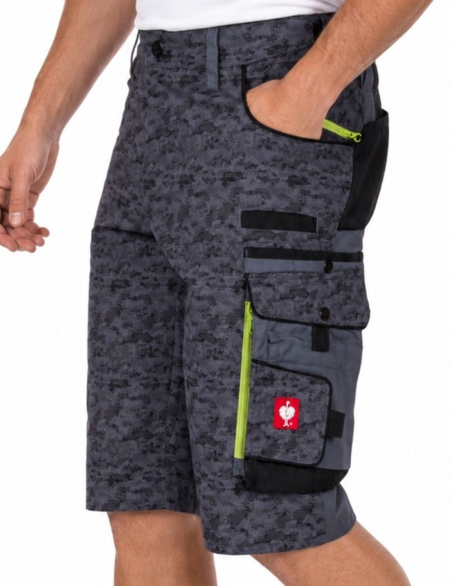 Engelbert Strauss Pixel work shorts