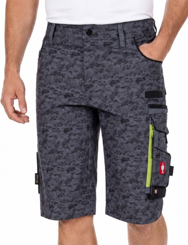 Engelbert Strauss Pixel work shorts