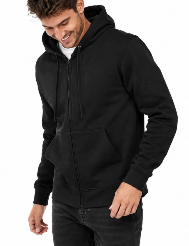 Adler 410 Trendy Zipper Work Sweatshirt