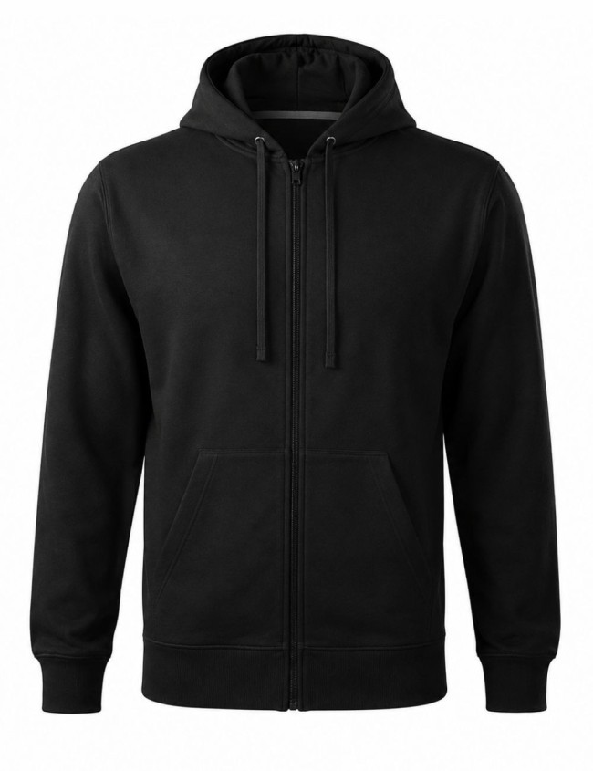 Adler 410 Trendy Zipper Work Sweatshirt