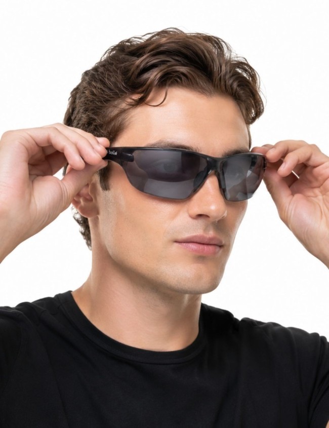 Bolle Safety Ness Tinted Safety Glasses