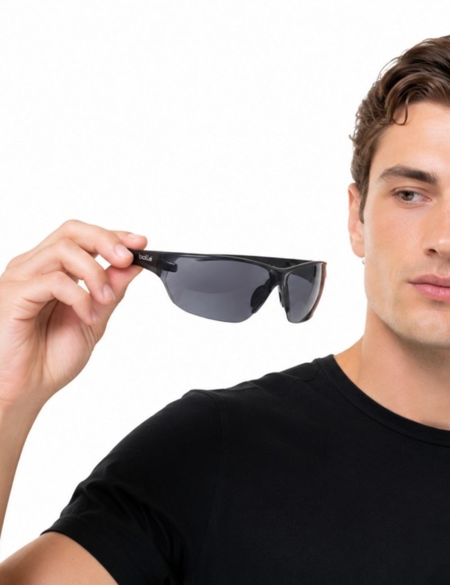 Bolle Safety Ness Tinted Safety Glasses