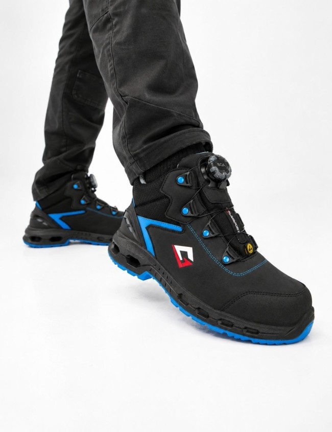 Garsport Hexa Viper S3S High Top Safety Work Boots