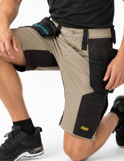 Snickers 6110 LiteWork 37.5® work shorts with holster pockets