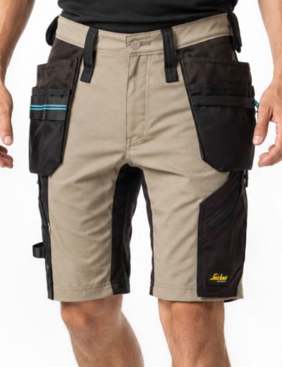 Snickers 6110 LiteWork 37.5® work shorts with holster pockets