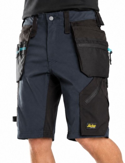 Snickers 6110 LiteWork 37.5® work shorts with holster pockets