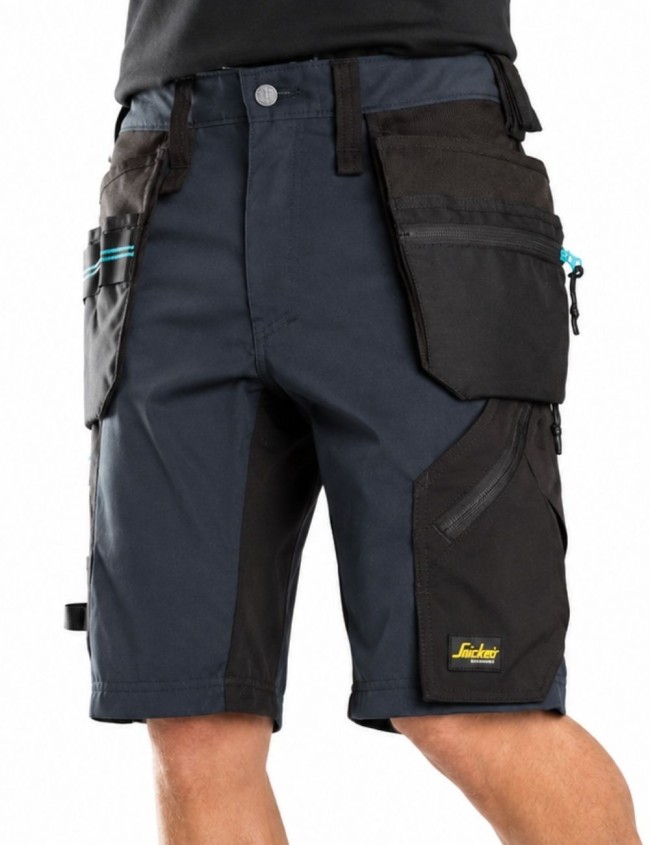 Snickers 6110 LiteWork 37.5® work shorts with holster pockets