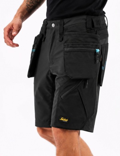 Snickers 6110 LiteWork 37.5® work shorts with holster pockets